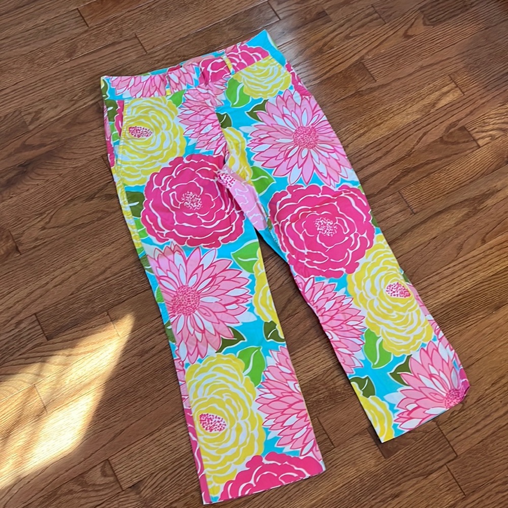 Lilly cropped pants